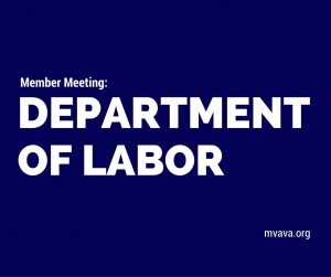 Member Meeting - Department of Labor