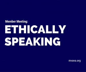 Member Meeting - Ethically Speaking