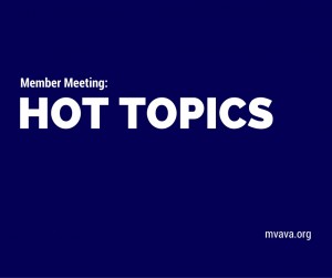 Member Meeting - Hot Topics