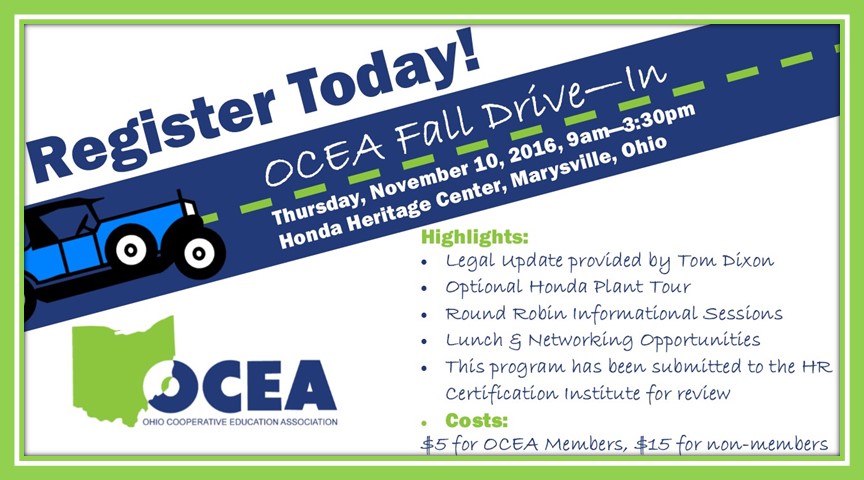 OCEA Fall Drive-In
