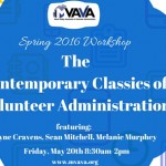 The Contemporary Classics of Volunteer Adminstration (2)
